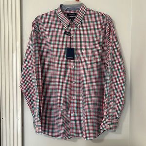 Crown & Ivy Button Front L/S Men's Dress Shirt size XL NWT